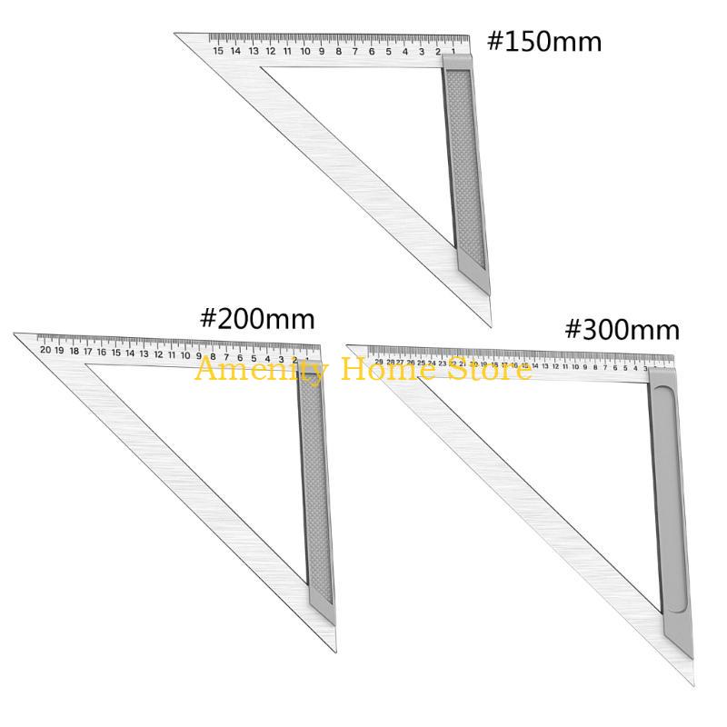 F26C Stainless Steel Ruler Drawing Tool for Students Professional Drafting Architecture Engineering Art Ruler 150/200/300mm