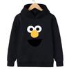 Spring and Autumn Cartoon Print Children's Hooded Hoodie Top New Casual Fashion Kid Sweatshirt Coat Boys/Girls Hooded Pullover