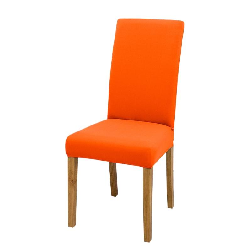 Elastic Chair Cover Dining Room Spandex Chair Seat Covers 24 Colors for Choice Universal Size for Kitchen Wedding Banquet 1PC