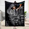 Tottenham Hotspur Aia Kit Blanket Durable Comfort Perfect for Couch Office Bed for All Seasons Digital Print Birthday Christmas Gift Blanket