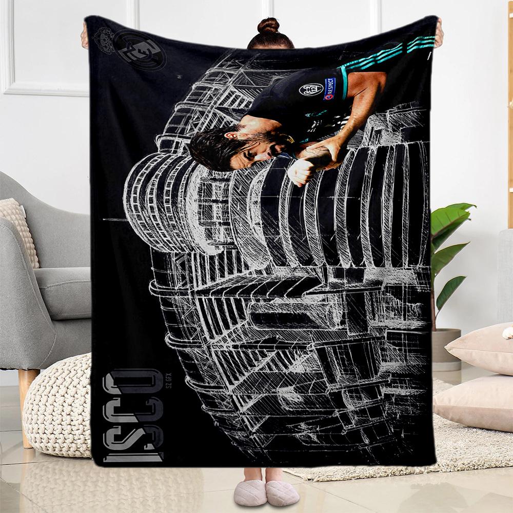 Tottenham Hotspur Aia Kit Blanket Durable Comfort Perfect for Couch Office Bed for All Seasons Digital Print Birthday Christmas Gift Blanket
