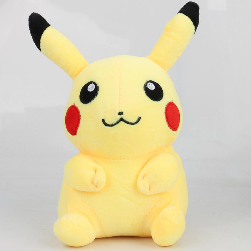 Anime Plush Toys Charmander Bulbasaur Squirtle Pikachu Plush Stuffed Animal Toy Doll Kids Gift
