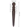 Glass Polishing Surface Leather Edge Burnisher Leathercraft Polisher  Leather Craft DIY