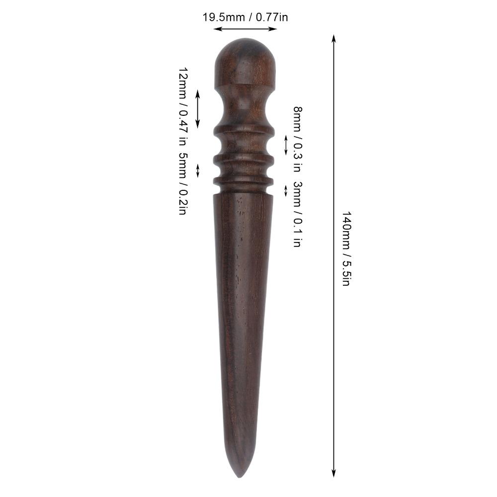 Glass Polishing Surface Leather Edge Burnisher Leathercraft Polisher Leather Craft DIY