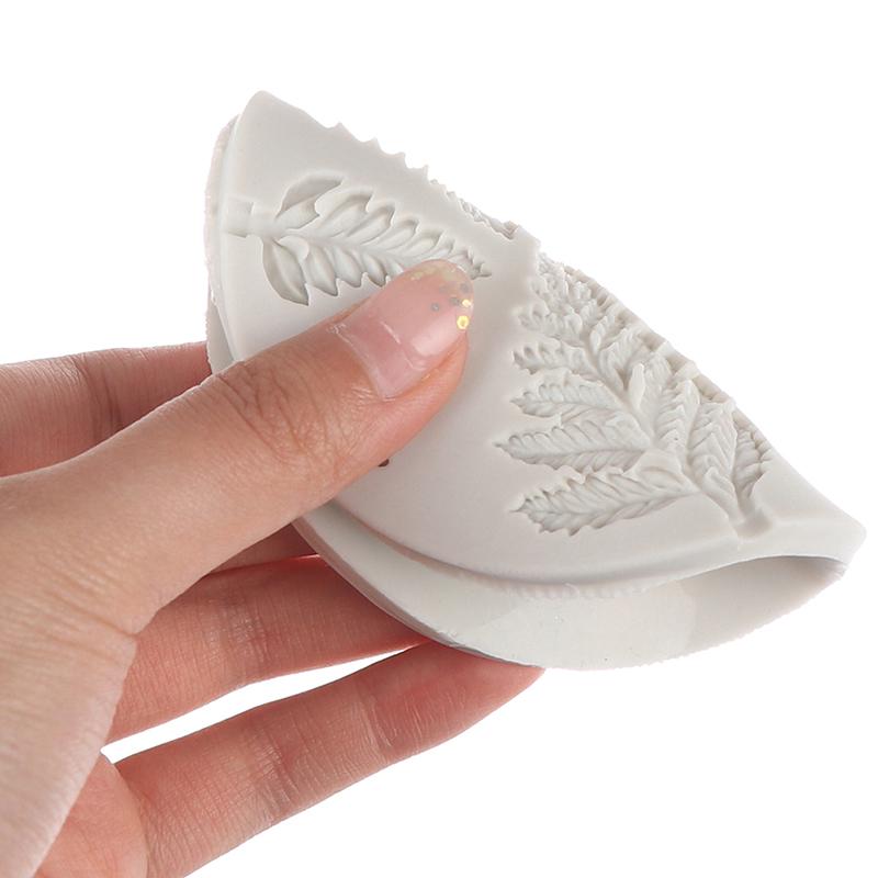 Blumenfüller Blatt Silikon Dekorierformen Kuchen Zuckerpaste Süßigkeiten Tonform