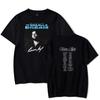 Karan Aujla T-Shirt Rundhals Kurzarm T-Shirt Herren Damen Streetwear Druck Lässig Stilvoll Harajuku Hip Hop