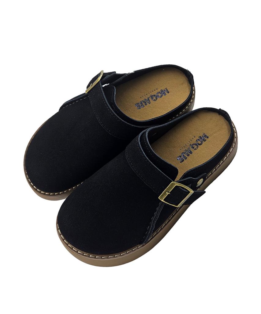 Mogaus Earst Genuine Cowhide Clogs (Microfiber Insole) 3 Colors