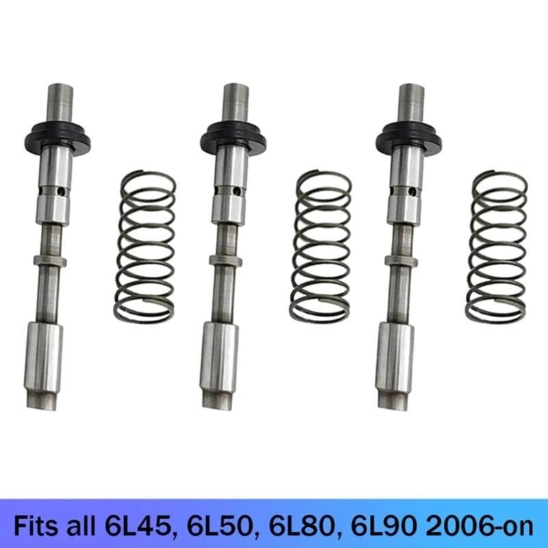 3Pcs Pressure Regulator Valves Repair 6L8VLPR3 for 6L45 6L50 6L80 6L90