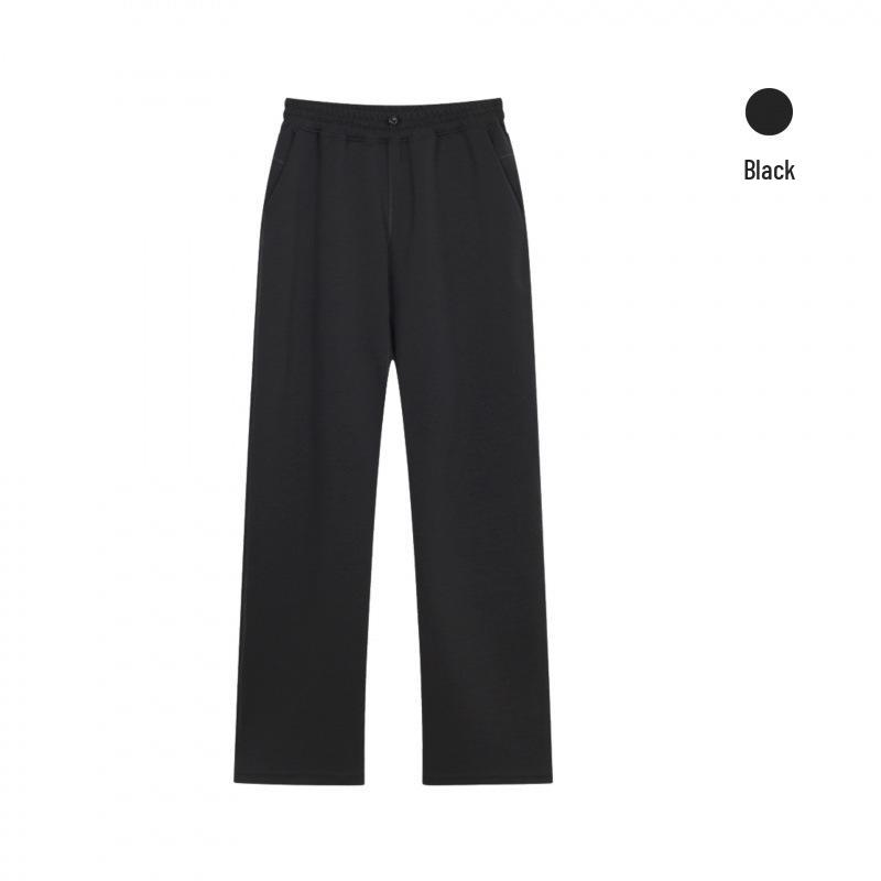 Lulu Softstreme High-Waisted Loose Straight-Leg Casual Sports Pants L