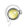 JVC HP-AL102-Y Open On-Ear Headphones Ear Hook Citrine Yellow