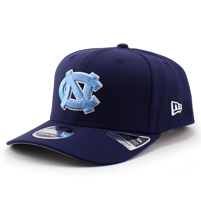 

[New Era] cap 9SEVENTY stretch snapback north carolina tarheels NCAA STRETCH SNAPBACK CAP NAVY NORTH CAROLINA TAR HEELS UNC hat [product]
