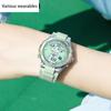 Trendy and Personalized Men's Electronic Watch Outdoor Sports Waterproof Luminous Watch Multi-functional Male and Female Student Watch