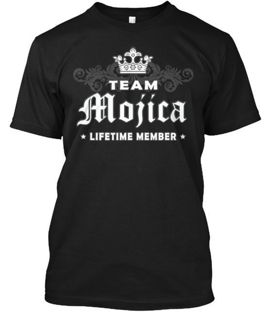Team Mojica T-Shirt Made in the USA Size S to 5XL S