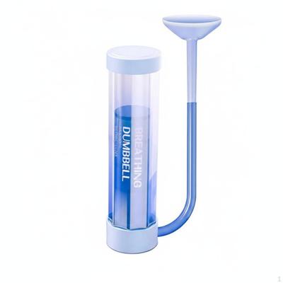 Lung Capacity Training Device Central Strengthening Abdominal Breathing Weight Ergonomic Mouthpiece