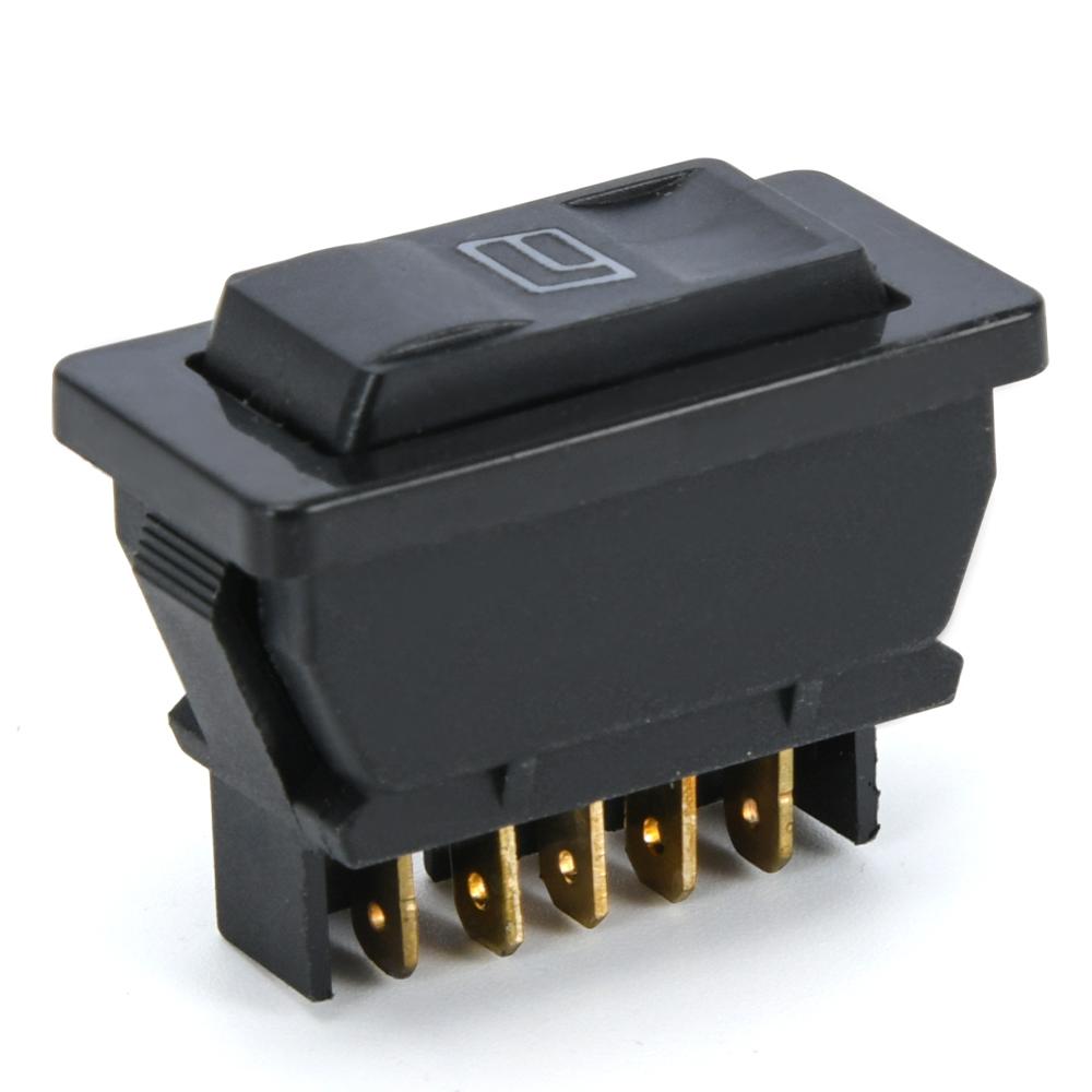 Comutator de geam electric universal pentru mașină, controler de ridicare, 5 pini DC 12V 20A, accesorii pentru comutator de geam