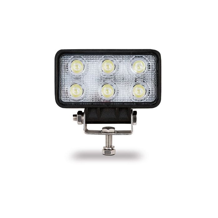 Rectangular Work Light 6 LEDs 18w 10-30v 1200 Lm Goodyear