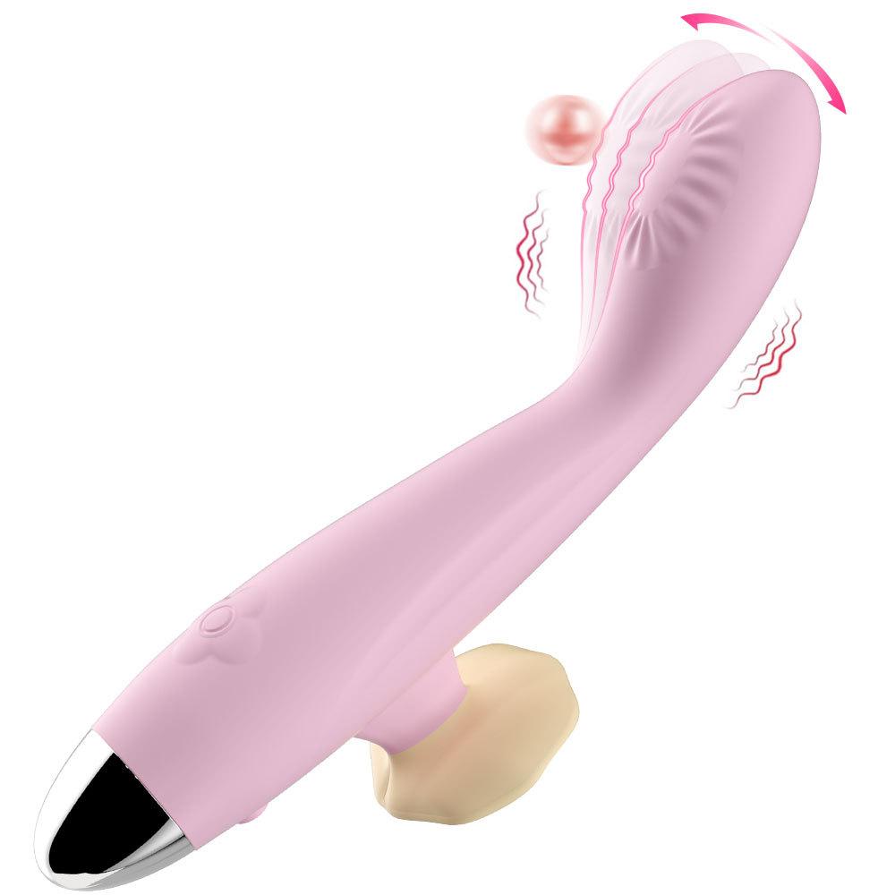 Finger Vibrator Sexspielzeug für Erwachsene - G-Punkt Vibrator Klitoris Stimulator Spielzeug mit 10 Leistungsstarken Vibrationsmodi Verstellbarer Brustwarzenmassagegerät Weibliches Sexspielzeug