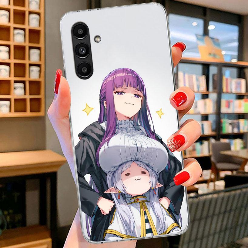 Frieren Beyond Journeys End Phone Case For Samsung Galaxy A17 A37 A57 A16 A26 A36 A56 A15 A25 A35 A55 A14 A24 A34 A54 A13 A23 A3