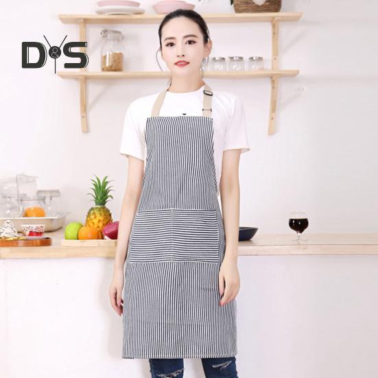 Фартук-нагрудник с 2 карманами для женщин и мужчин — фото 5