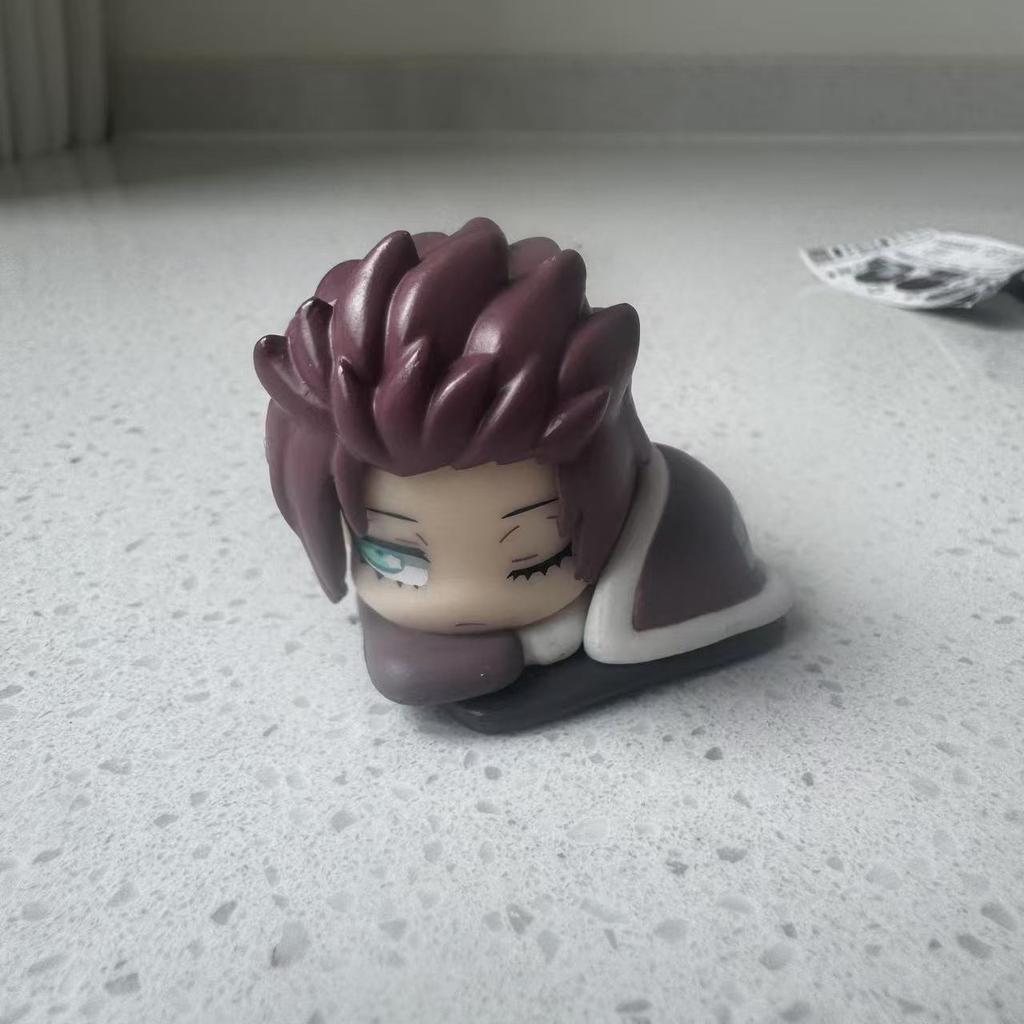 BLUE LOCK Figurka Akcji Sen Gacha Urocza Kreskówkowa Ozdoba Isagi Yoichi Chigiri Hyoma Nagi Seishiro Rin Itoshi Model Zabawka