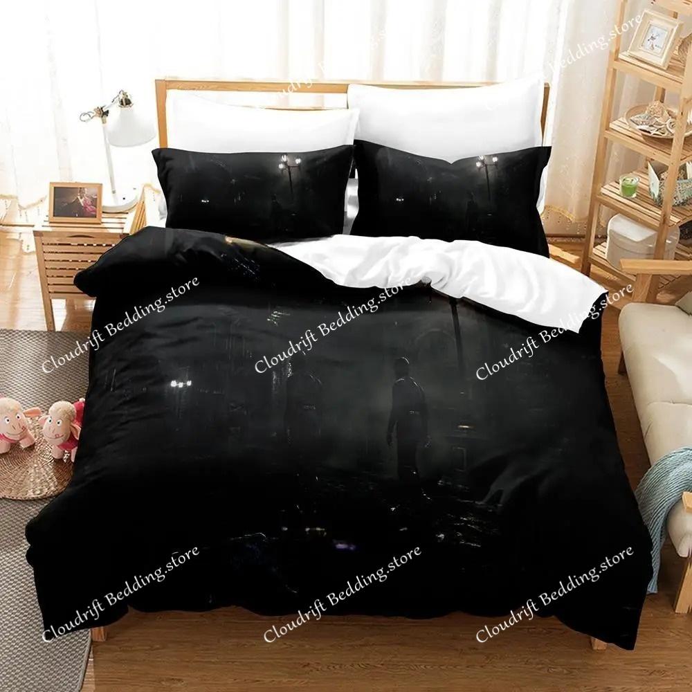 Fashion 3d Print Game Thief Bedding Set Single Twin Full Queen King Size Bed Set Adult Kid Bedroom Duvetcover Sets Home Textiles
