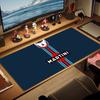 Martini Car Large Size Mouse Pad Large Gaming Table Cushion Nonslip Laptop Tablet Big Mousepad Xxl Mat Mini Pc Playmat With Lock Edge