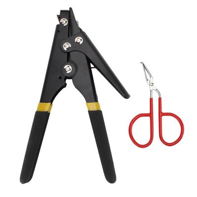 Cable Tie Tool Cable Cutter and Tightening Tool Cable Tie Opener Remover Steel for Home Electrical