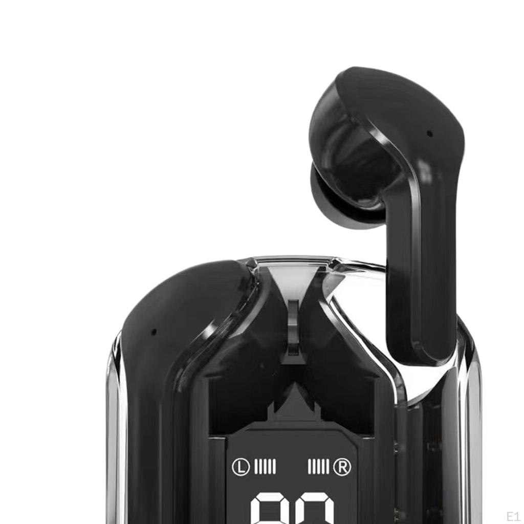 Wireless Earbuds HiFi Sound Sports Earphones for Running Driving Business
