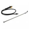 Adjustable Atomizing Spray Nozzle Wand with Hose for Garden and Cleaning