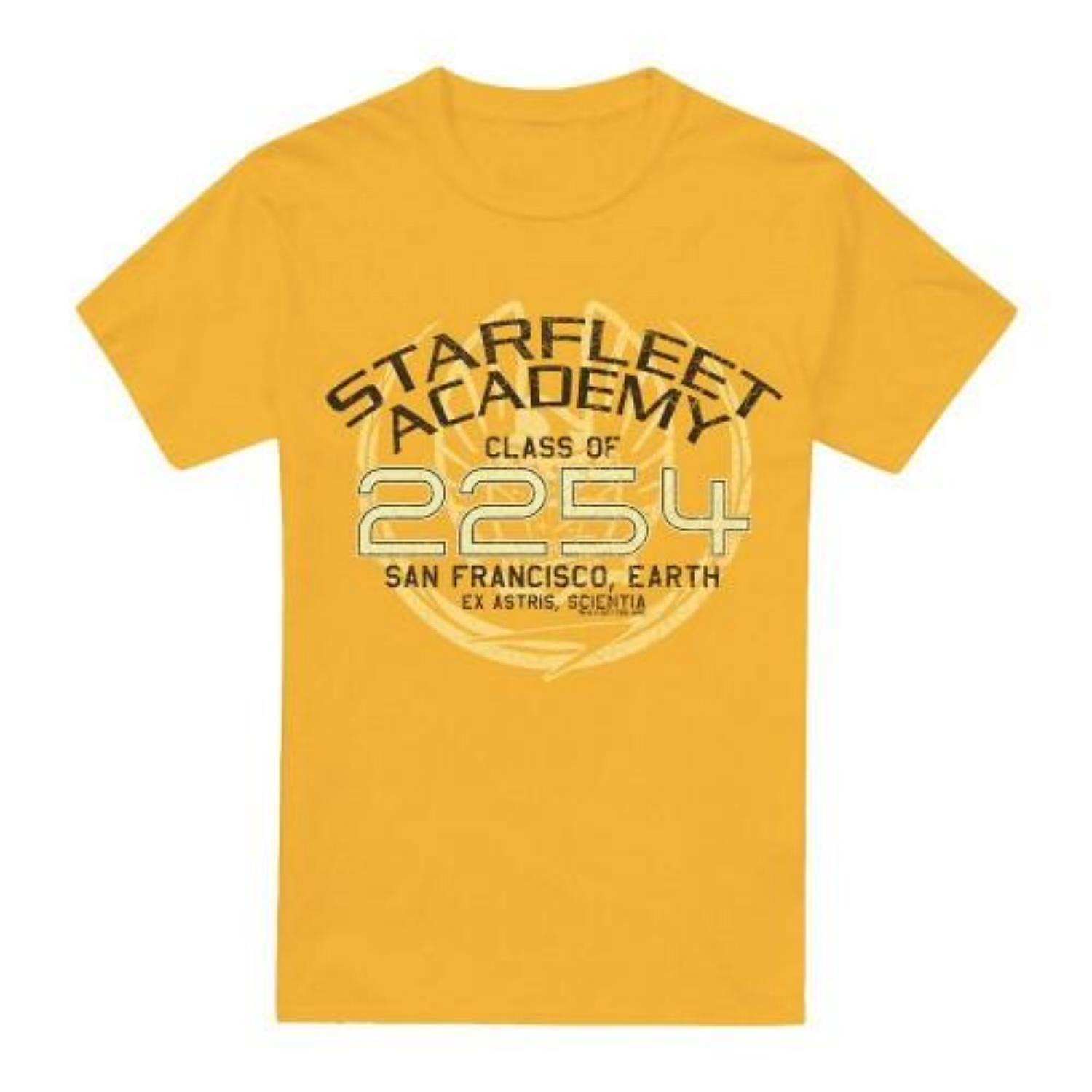 STAR TREK Mens Graduation Captain Kirk T-Shirt S