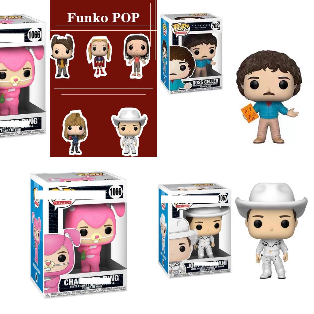 Friends Pop Rachel Ross Monica Chandler Joey Phoebe Actionfigur Modell Für Sammler Und Fans