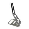 Bicycles Floor Stand Rack Steel Iron Floor Stand Bikes Parking Rack Bikes Storage Stand for Front Rear Wheel Parking