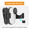 Backpack Clip Holder For Insta360 GO 3S/GO3 360 Rotation Clip Mount Sports Hat Clip Camera Mount for Insta360 Go 3S/Go 3