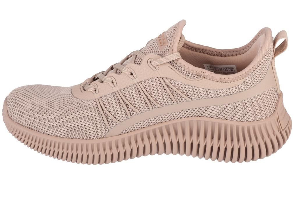 Skechers Bobs Geo-New Aesthetics, Beige Sneakers for kvinner