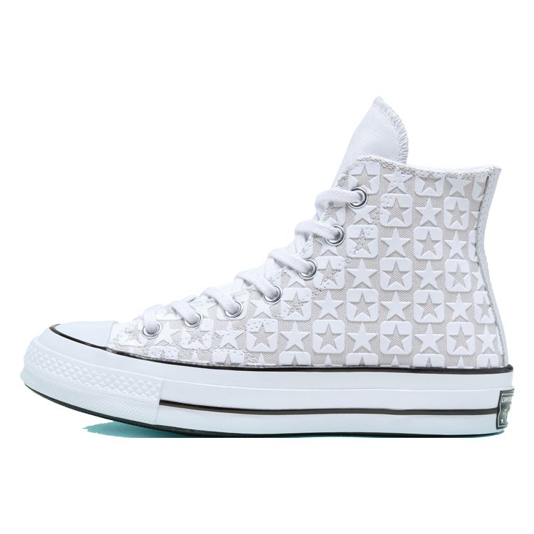 Converse 1970s After Midnight Chuck Star Logo Vintage Casual High Top Canvas Shoes Women Sneakers White 566143C