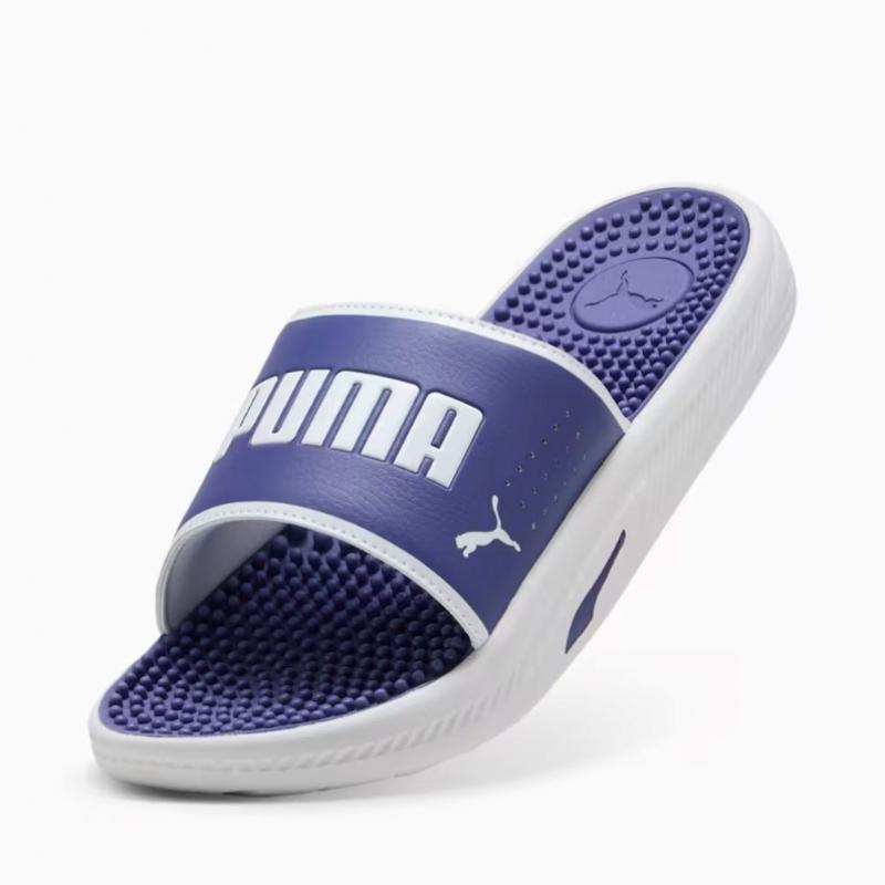 Puma Men S Softride Slide maSSage Slipper 383062 09