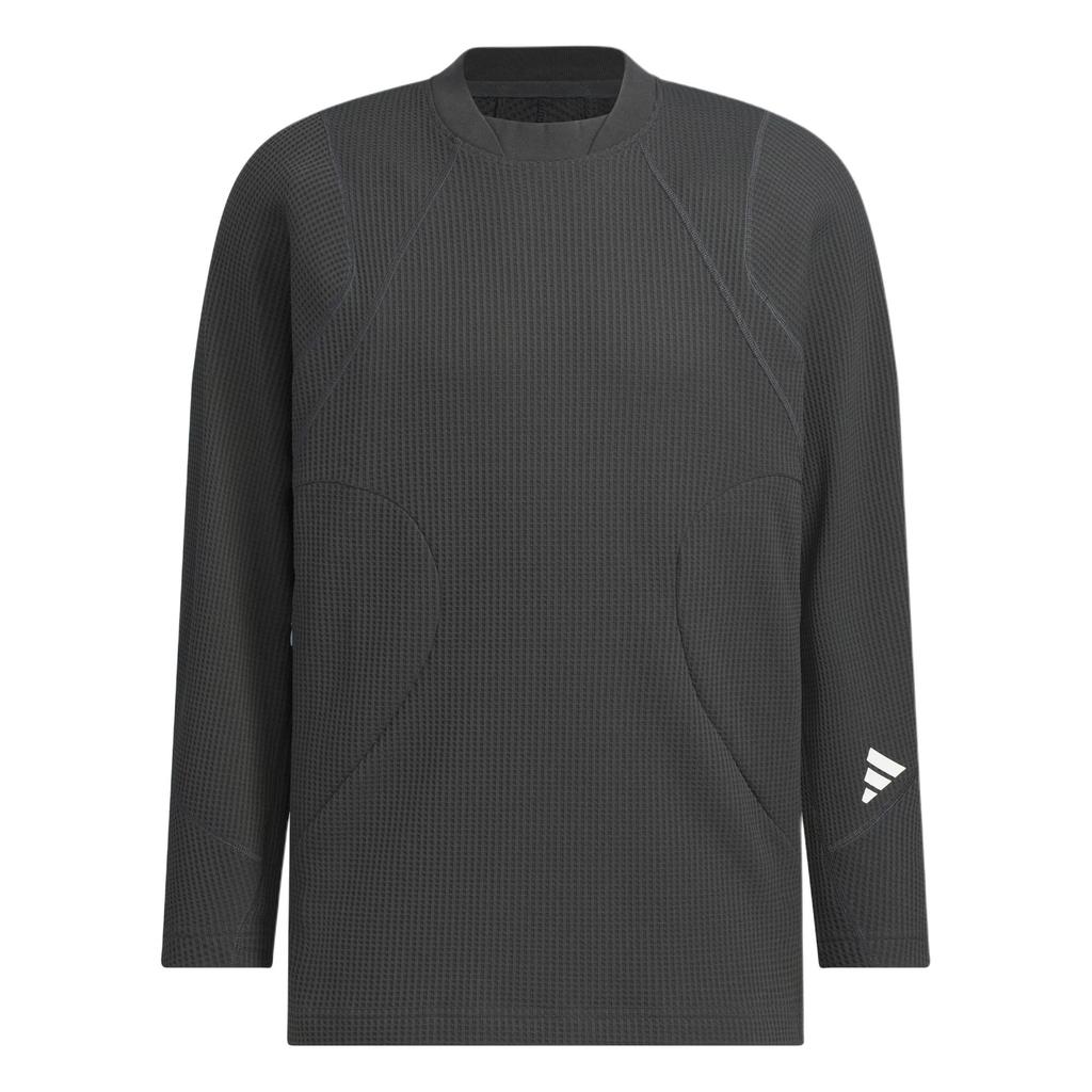 Adidas Fustl Long Sleeve T-Shirt Men Tops Carbon-Black JM8609