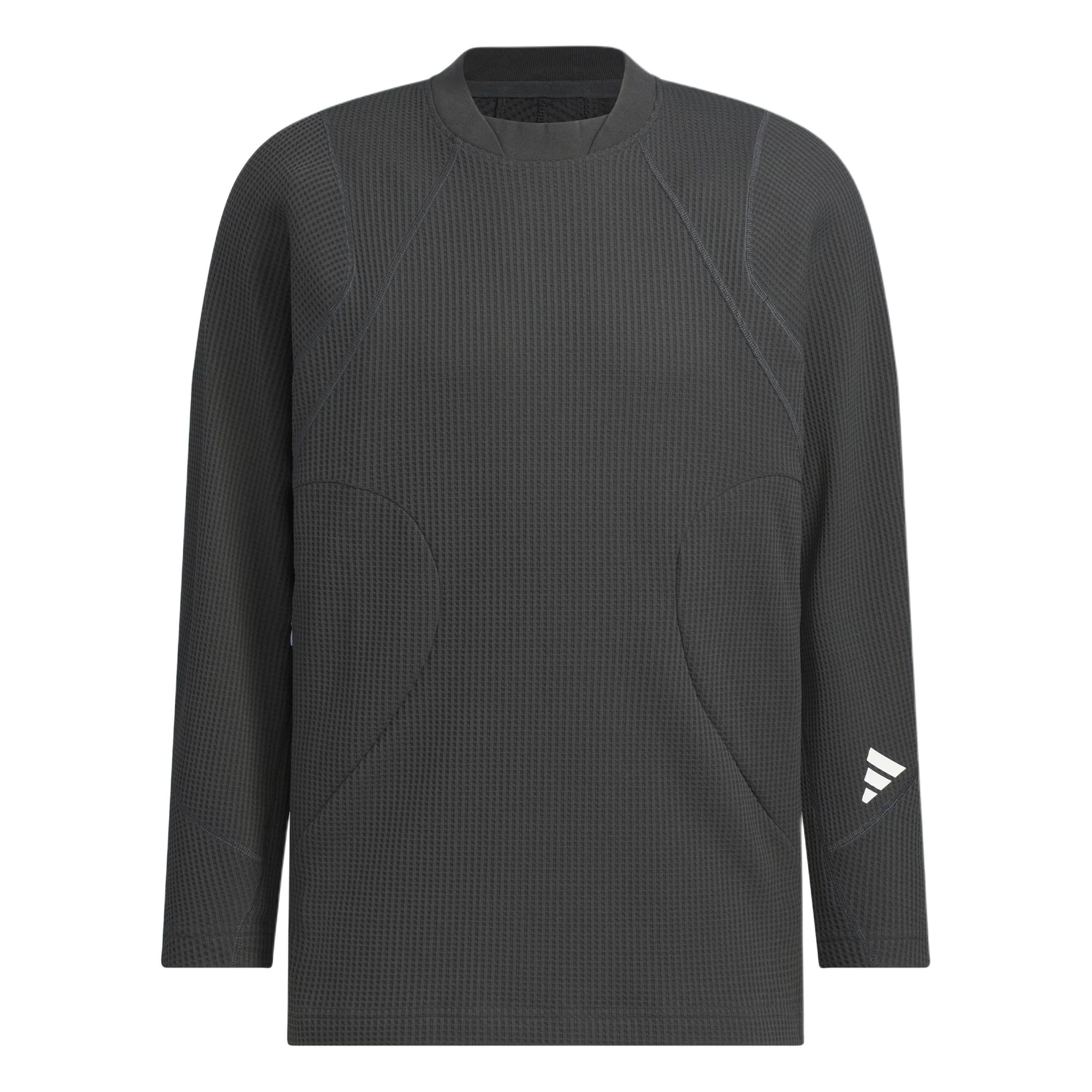 

Adidas Fustl Long Sleeve T-Shirt Men Tops Carbon-Black JM8609 L