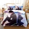 Cartoon 86-Eighty Six Bedding Set Printed Bed Set With Pillowcase Bed Duvet Cover Soft Single Double Queen Super King Boys Adult