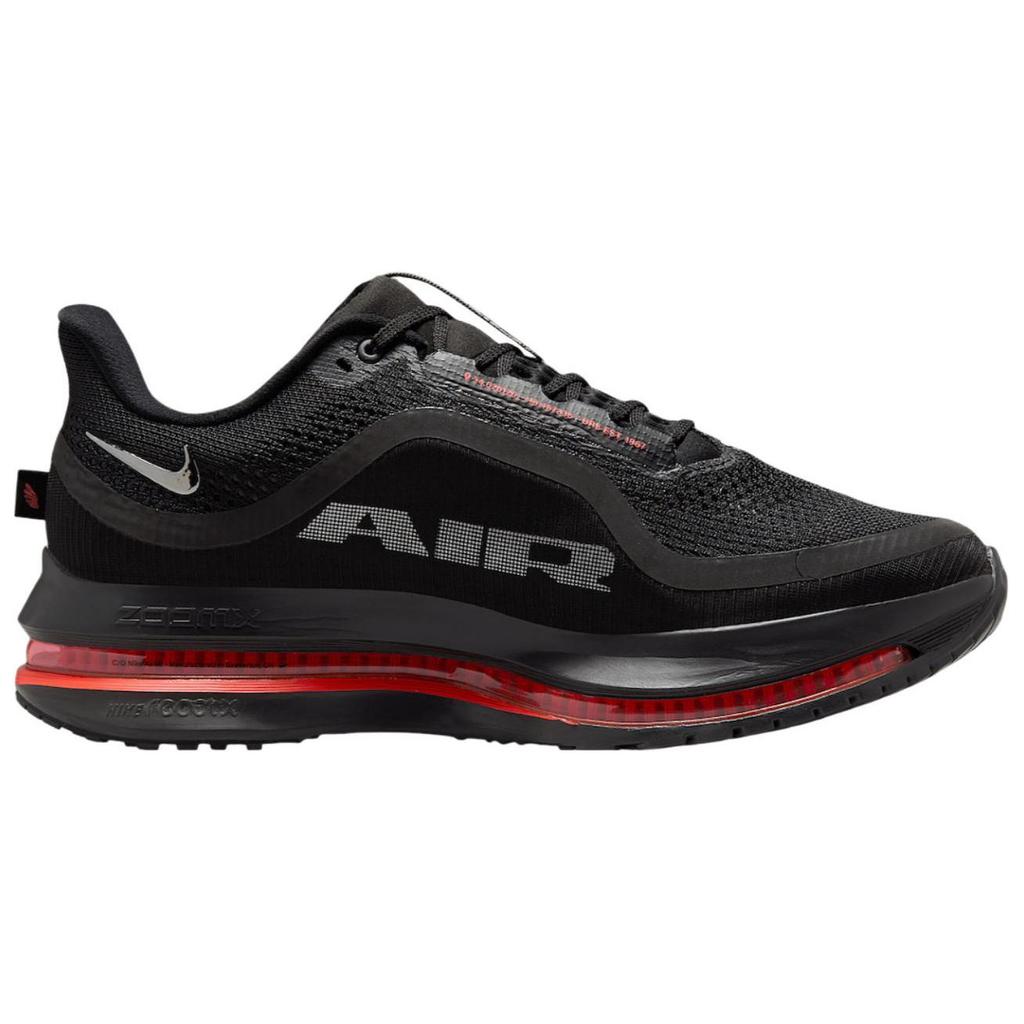 Nike Air Zoom Pegasus Premium Black Bright Crimson Sneakers Casual HQ2592-003