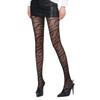 Vintage Zebras Striped Pattern Stocking Pantyhose Thin Sheer Silk Tights Women Japanese Elegant See Through Leggings
