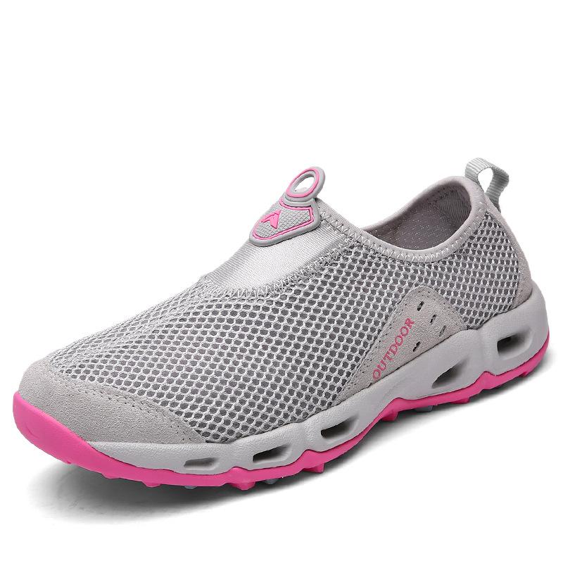 Travel summer mesh outdoor camp shoes net men's and women's wading shoes breathable shoes