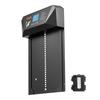 Automatic Chicken Coop Door, DC & Battery Powered Chicken Door with LCD Display, Light Sensor, Timer & Manual Setting, Anti-Pinch Security, Durable
