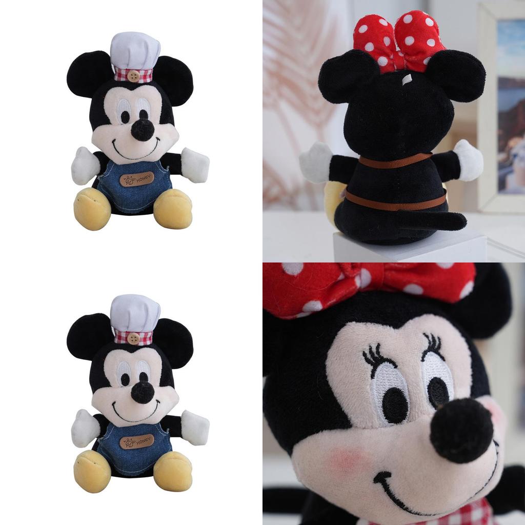 Mickey Mouse Plush Keychain With Pp Cotton Fill For Gift Gift Lovers And Collectors