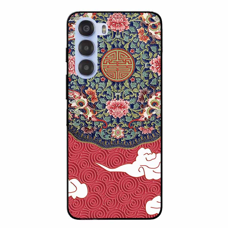 3D Flower Emboss Case For Nubia S 5G A403ZT Relief Emboss Soft Silicone Back Cover For ZTE Nubia S  Relief Emboss Funda Nubia S