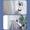 (Avocado Green) 1117A Mini Handheld Fan 3 Speeds Adjustable Summer Cooling Fan with Base