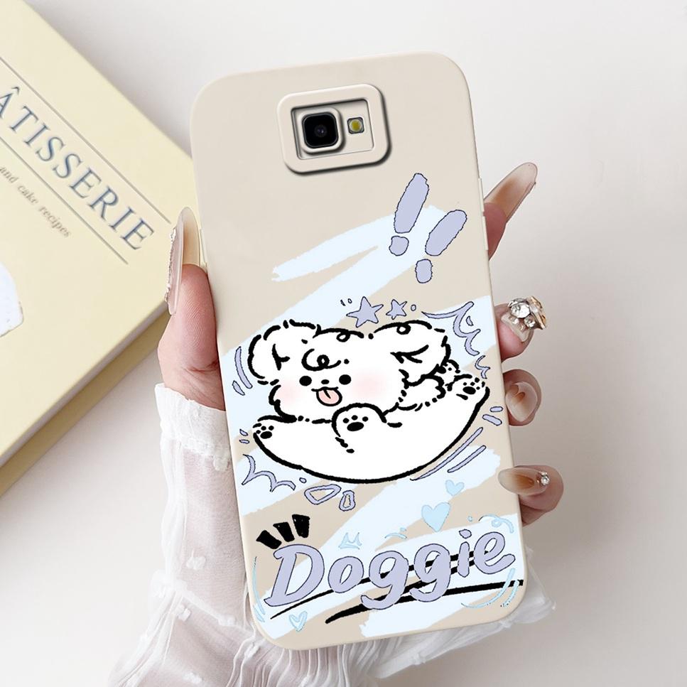 For Samsung Galaxy J4+ SM-J415F Case Cartoon Keda Duck Cute Dog Soft Silicon Cover For Samsung J4+ J4 Plus 6.0" Phone Case Funda
