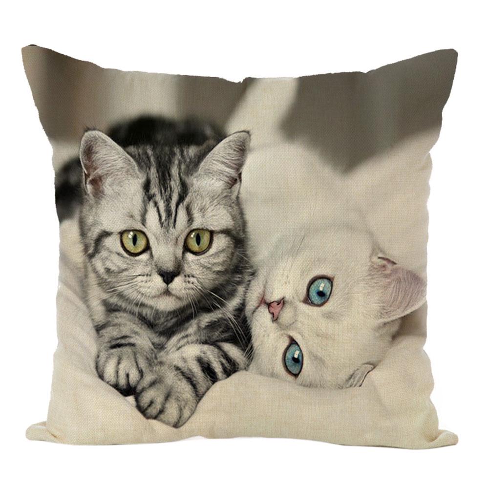 Cute Throw Pillow Case Cushion Fahion Bed  Cover