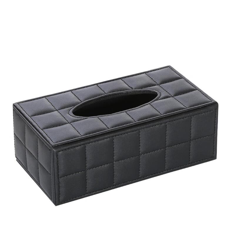 Leather Tissue Box