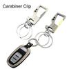 Auto Car Key Holder Car Key Chains Carabiner Clip Metal Keychains Bottle Opener 2 Key Rings for Adult Keychain